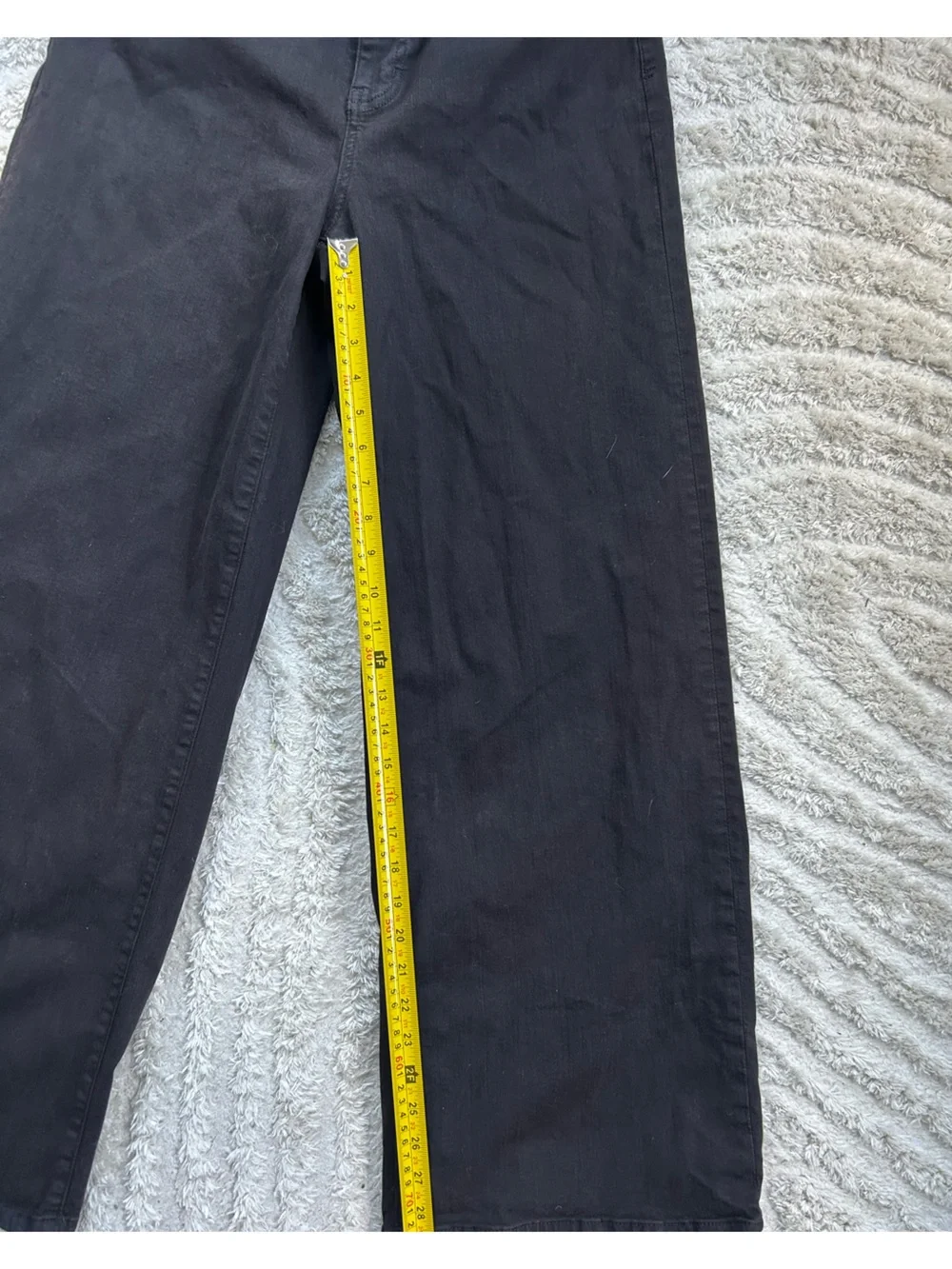 Frame Denim classic black